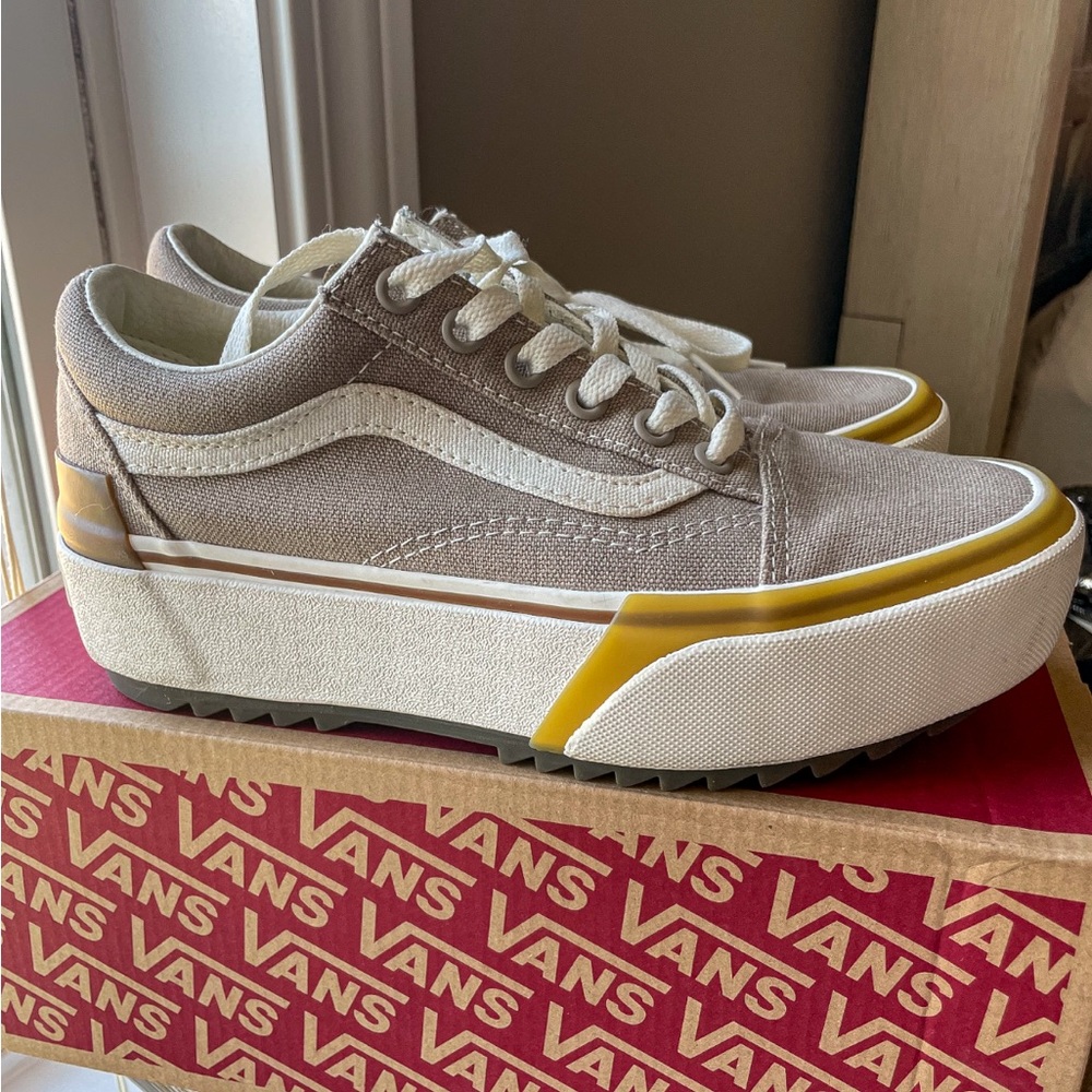 platform old skool vans